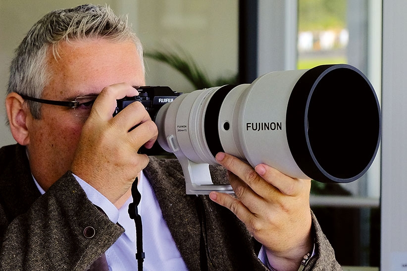 waarom Overlappen globaal Fujinon XF 200mm f/2 OIS WR Lens - Pro Moviemaker