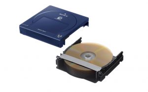 optical disk archive