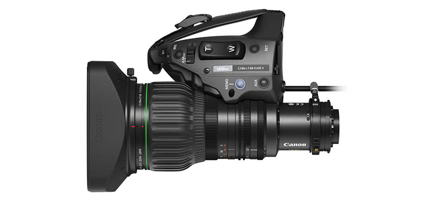 Canon expands broadcast lens series - Pro Moviemaker