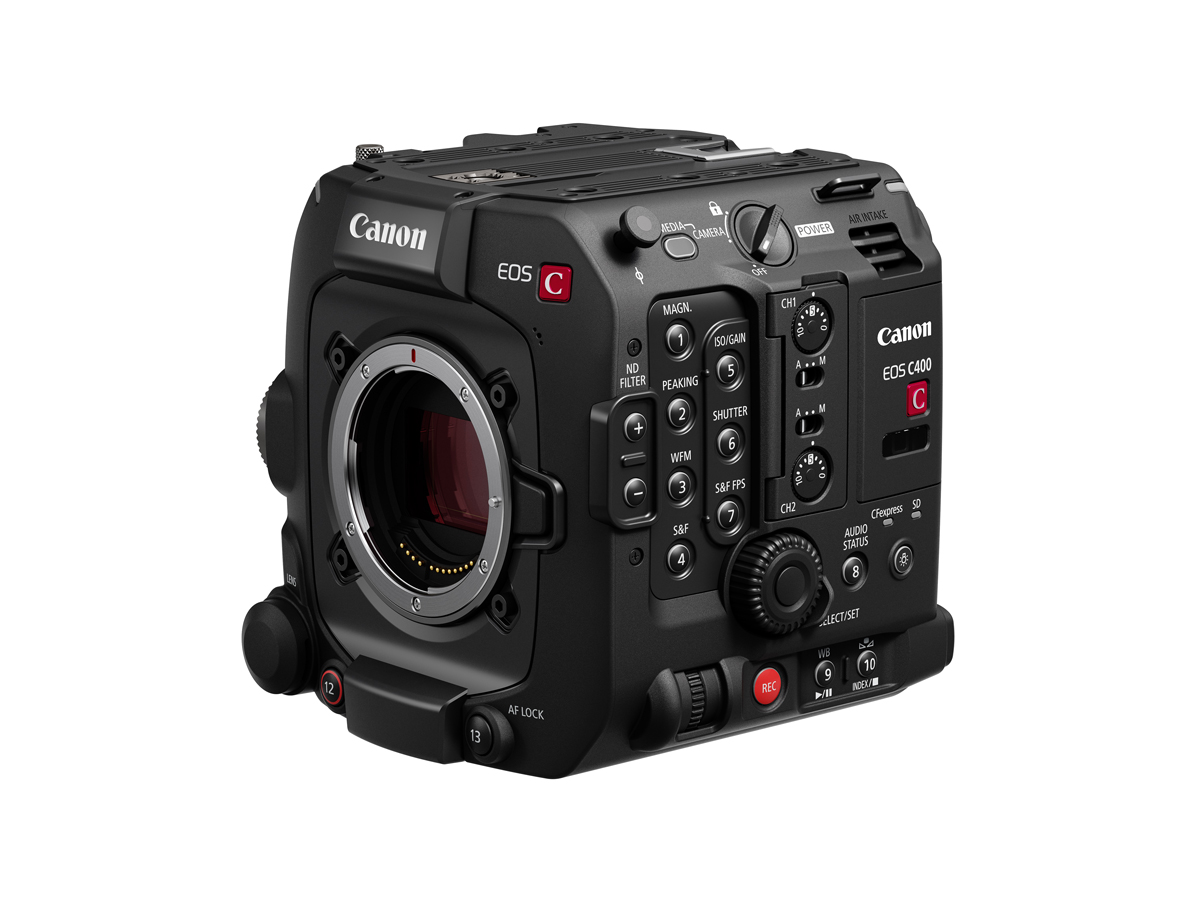 EOS C400 Cinema Camera