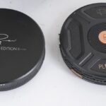 Two Polar Pro's round filters